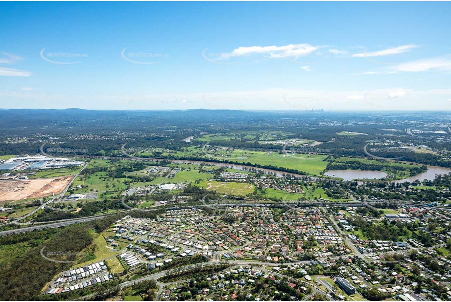 Aerial Photo Goodna QLD Aerial Photography