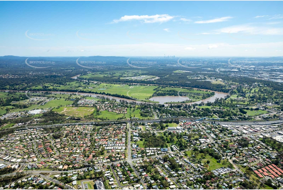 Aerial Photo Goodna QLD Aerial Photography