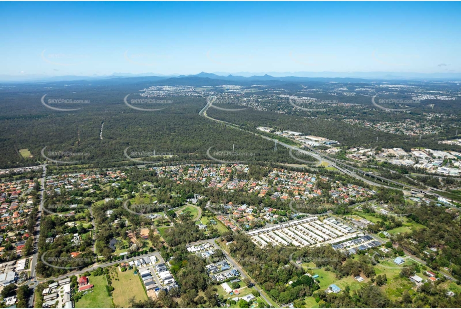 Aerial Photo Forest Lake QLD Aerial Photography