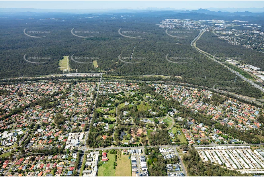 Aerial Photo Forest Lake QLD Aerial Photography