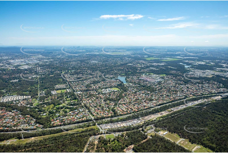 Aerial Photo Forest Lake QLD Aerial Photography