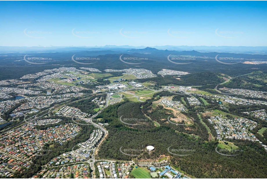 Aerial Photo Brookwater QLD Aerial Photography