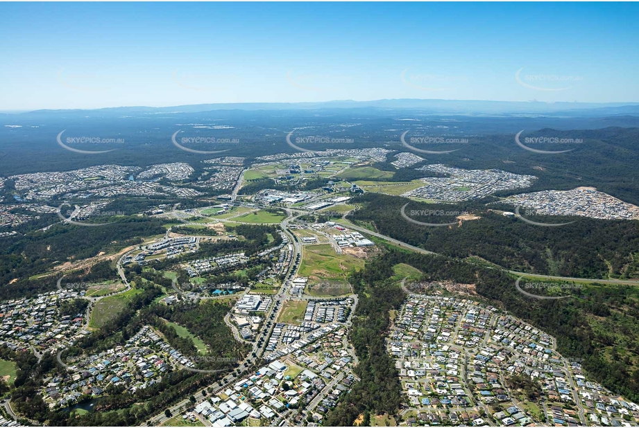 Aerial Photo Augustine Heights QLD Aerial Photography