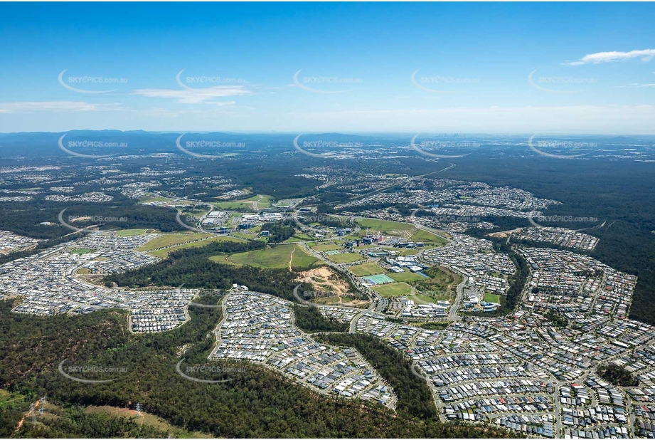 Aerial Photo Spring Mountain QLD Aerial Photography