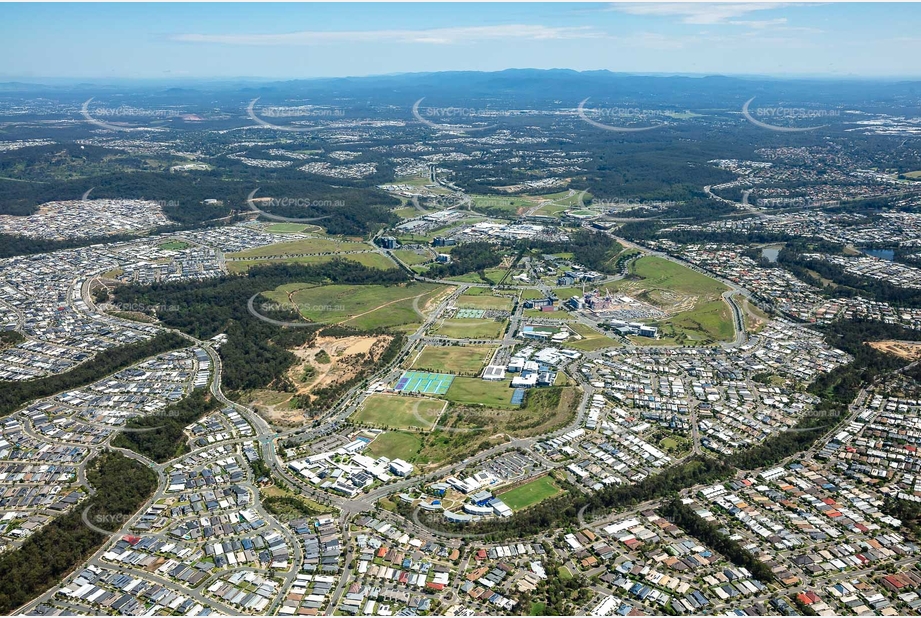 Aerial Photo Springfield Central QLD Aerial Photography