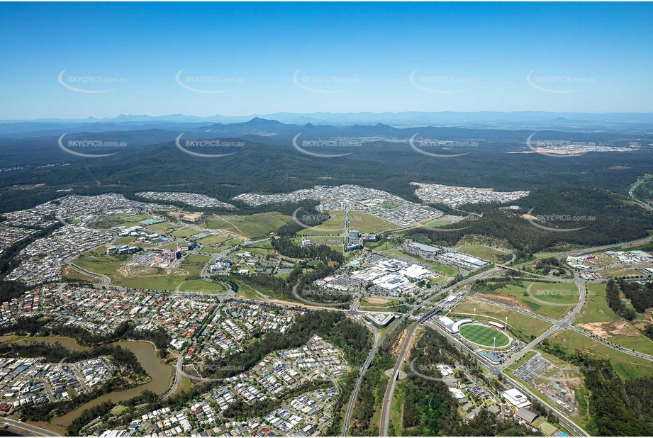 Aerial Photo Springfield Central QLD Aerial Photography