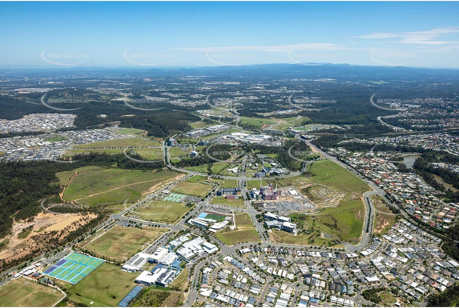 Aerial Photo Springfield Central QLD Aerial Photography