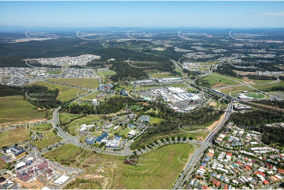 Aerial Photo Springfield Central QLD Aerial Photography