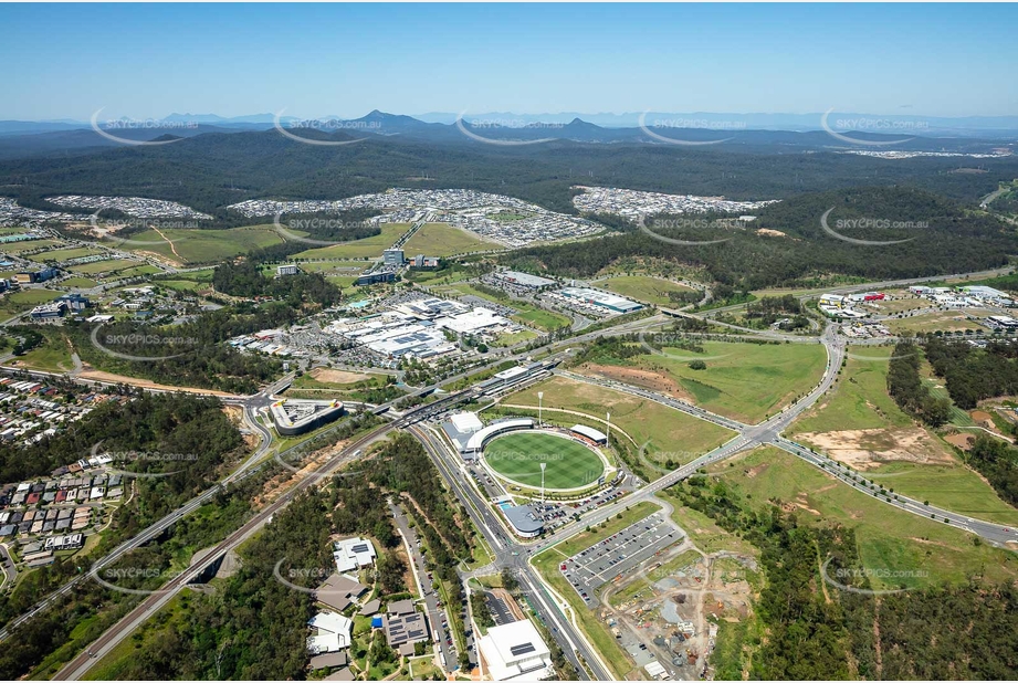 Aerial Photo Springfield Central QLD Aerial Photography