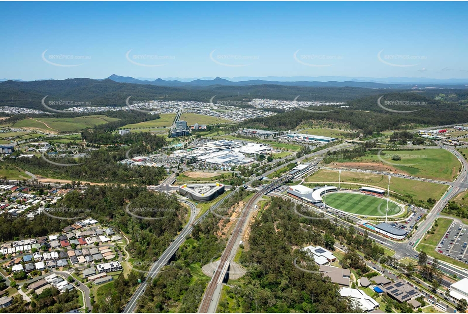 Aerial Photo Springfield QLD Aerial Photography