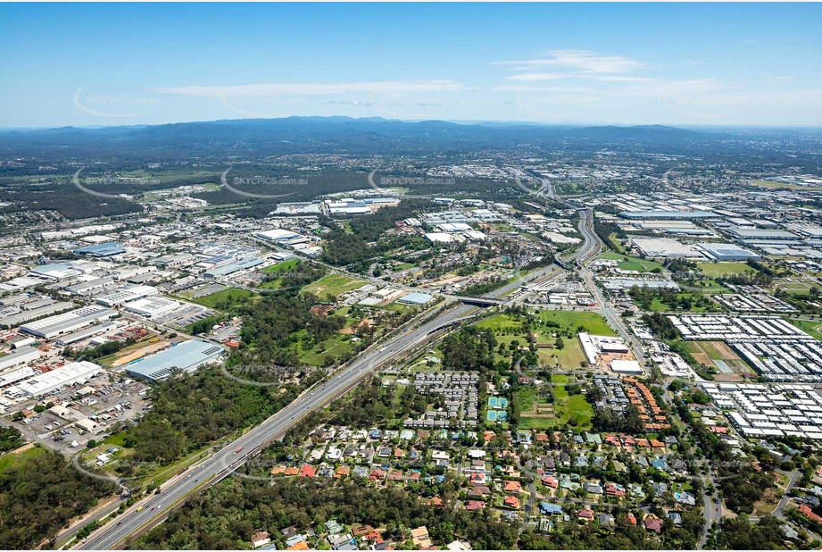 Aerial Photo Richlands QLD Aerial Photography