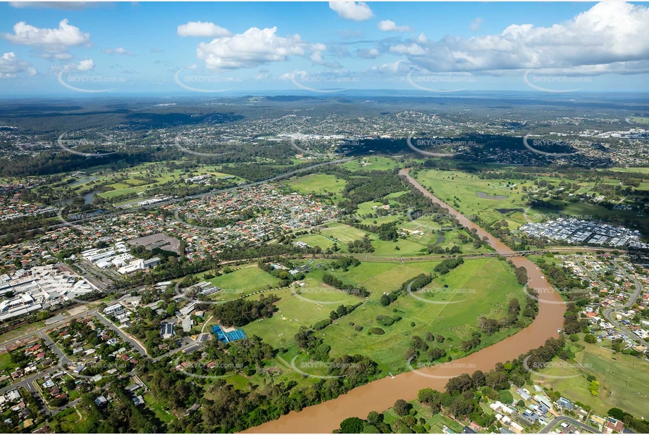 Aerial Photo Loganlea QLD Aerial Photography