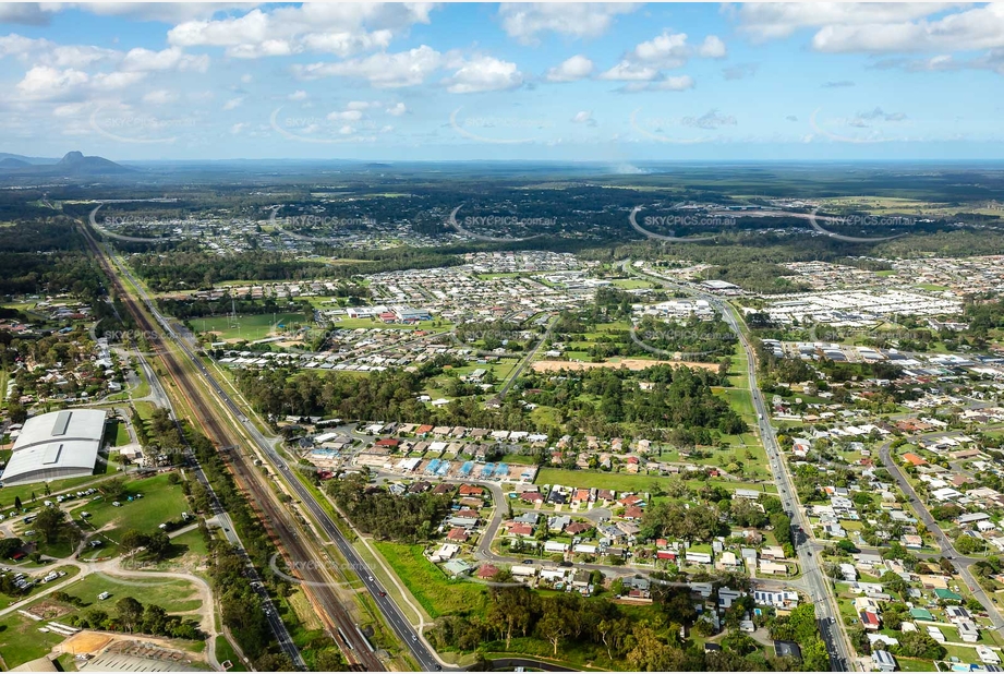 Aerial Photo Caboolture QLD Aerial Photography