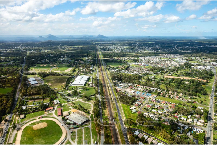 Aerial Photo Caboolture QLD Aerial Photography