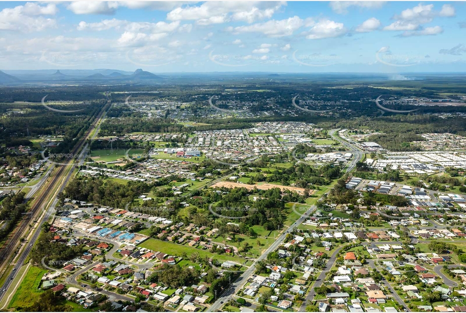 Aerial Photo Caboolture QLD Aerial Photography