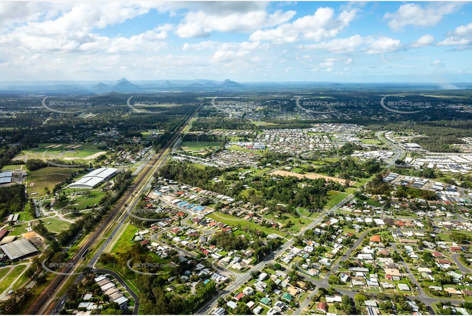 Aerial Photo Caboolture QLD Aerial Photography