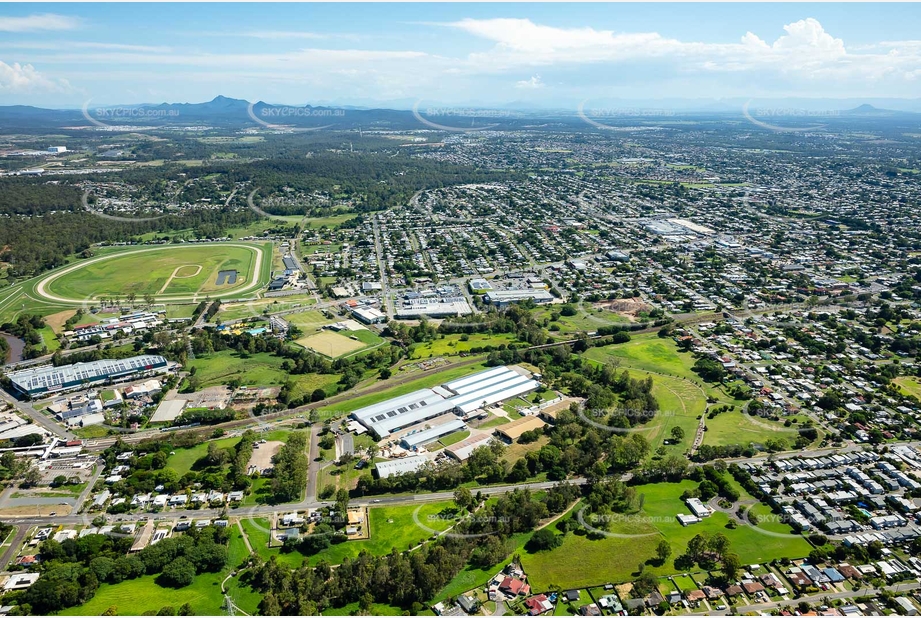 Aerial Photo Bundamba QLD Aerial Photography