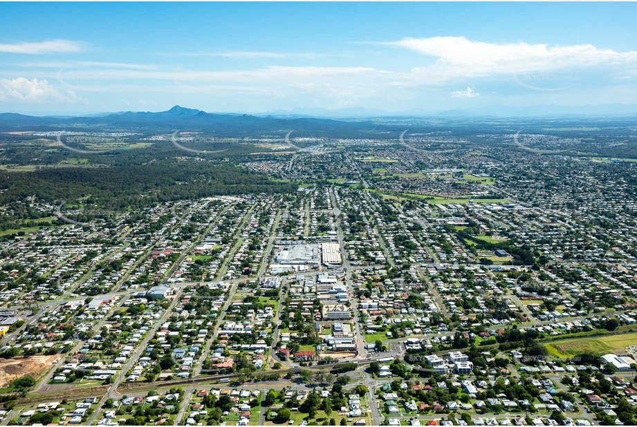 Aerial Photo Booval QLD Aerial Photography