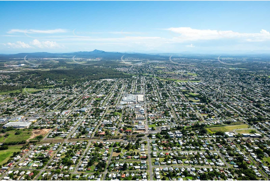 Aerial Photo Booval QLD Aerial Photography