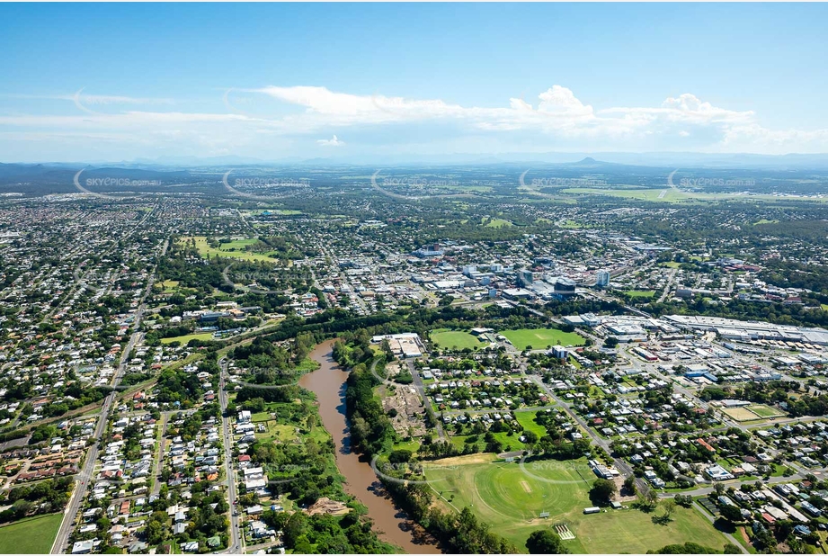 Aerial Photo North Ipswich QLD Aerial Photography