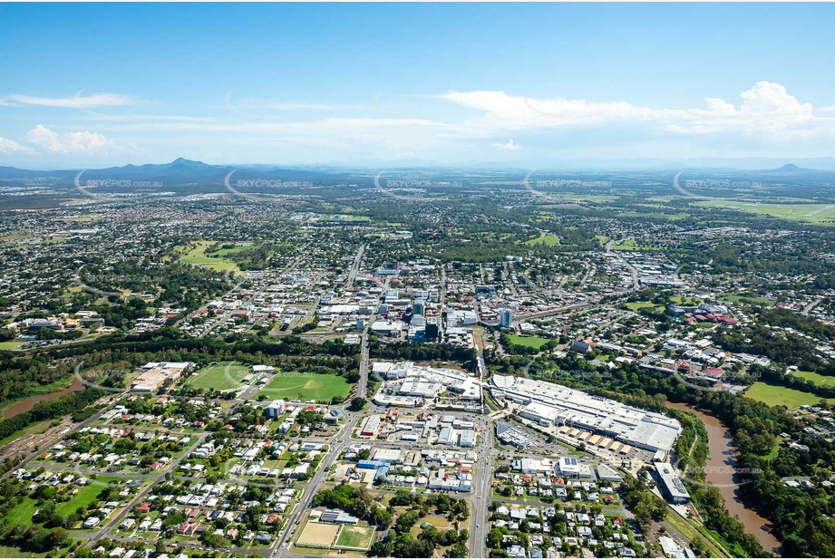 Aerial Photo North Ipswich QLD Aerial Photography