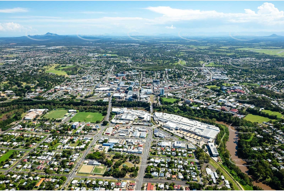 Aerial Photo North Ipswich QLD Aerial Photography