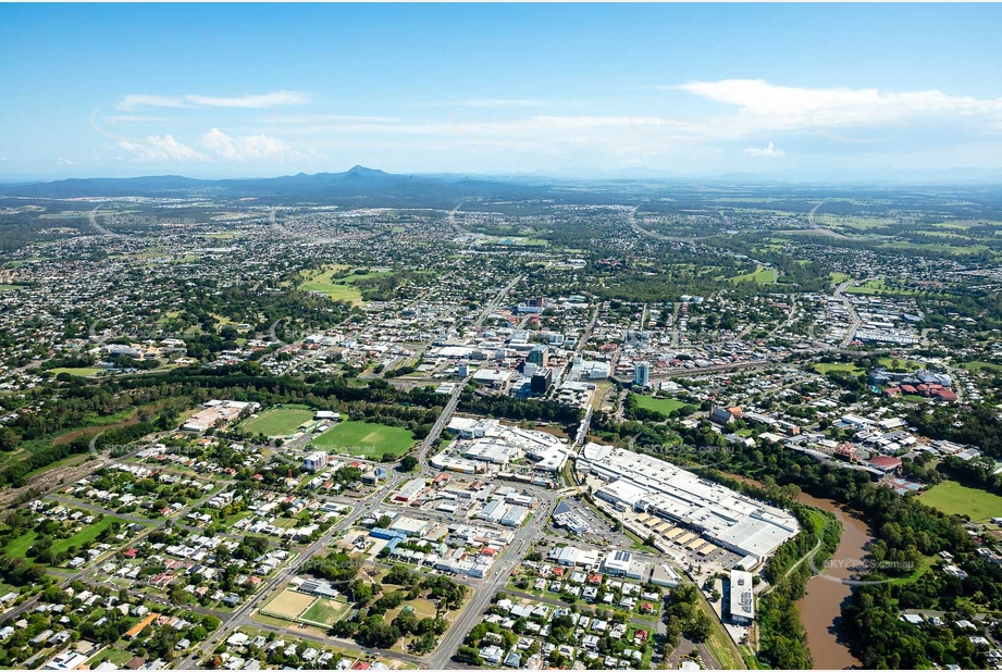 Aerial Photo North Ipswich QLD Aerial Photography