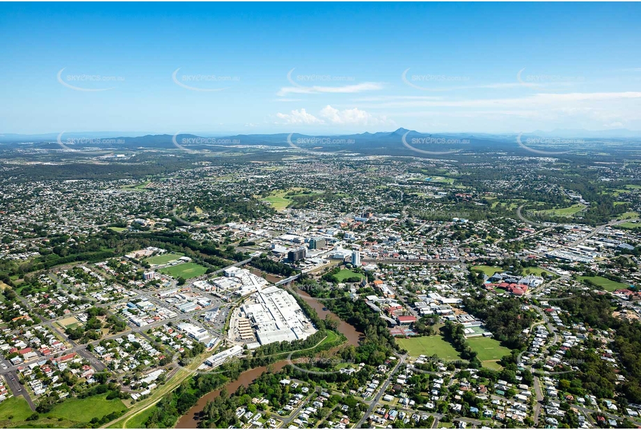 Aerial Photo Woodend QLD Aerial Photography