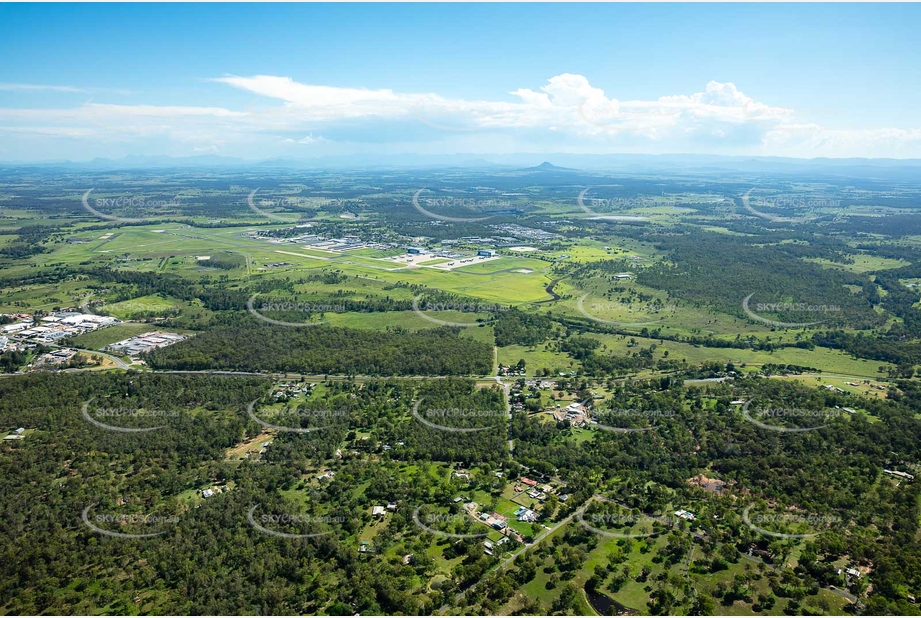 Aerial Photo Karrabin QLD Aerial Photography