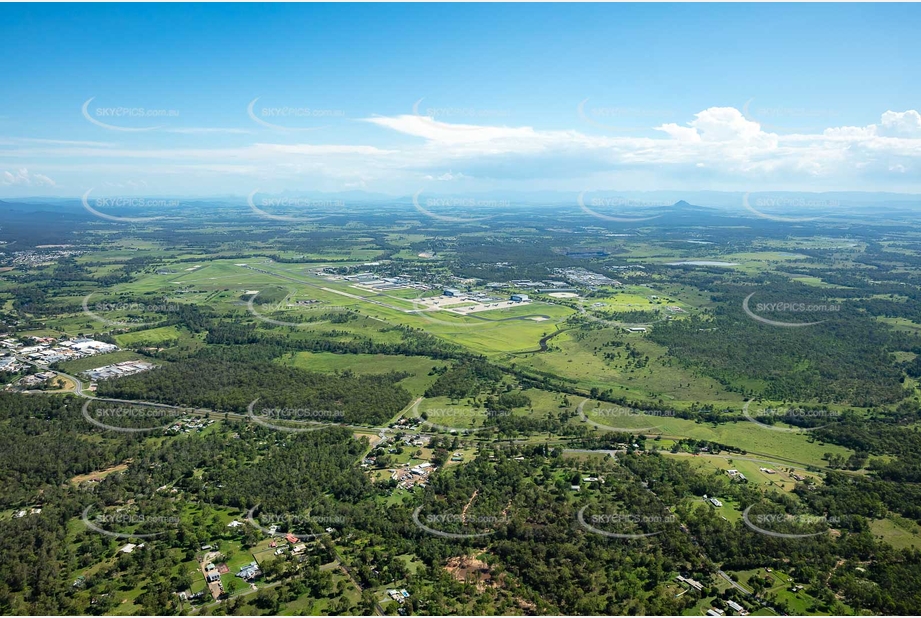 Aerial Photo Karrabin QLD Aerial Photography