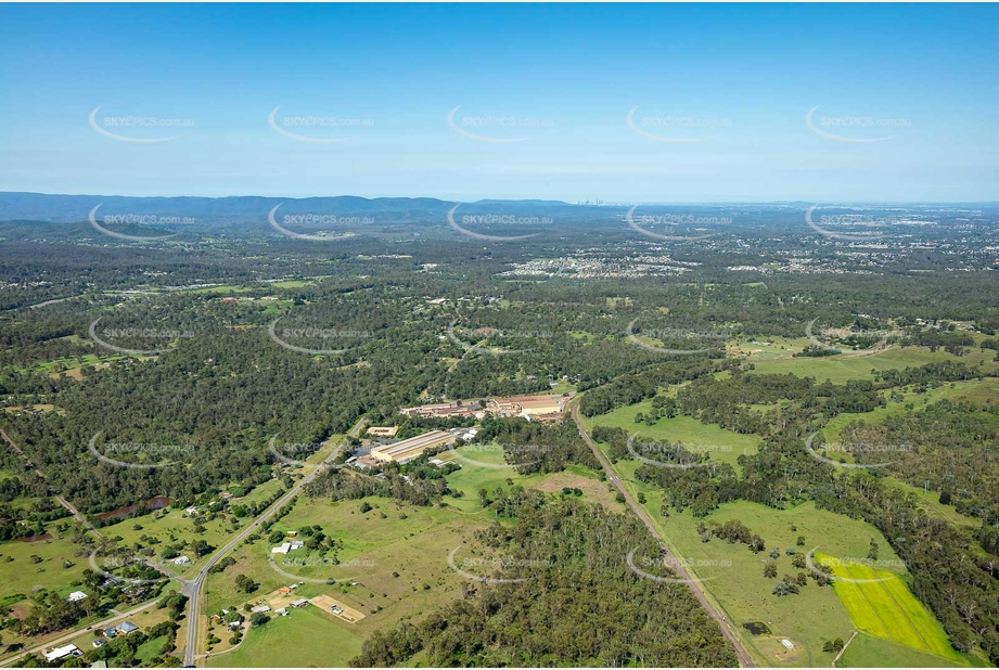 Aerial Photo Karrabin QLD Aerial Photography