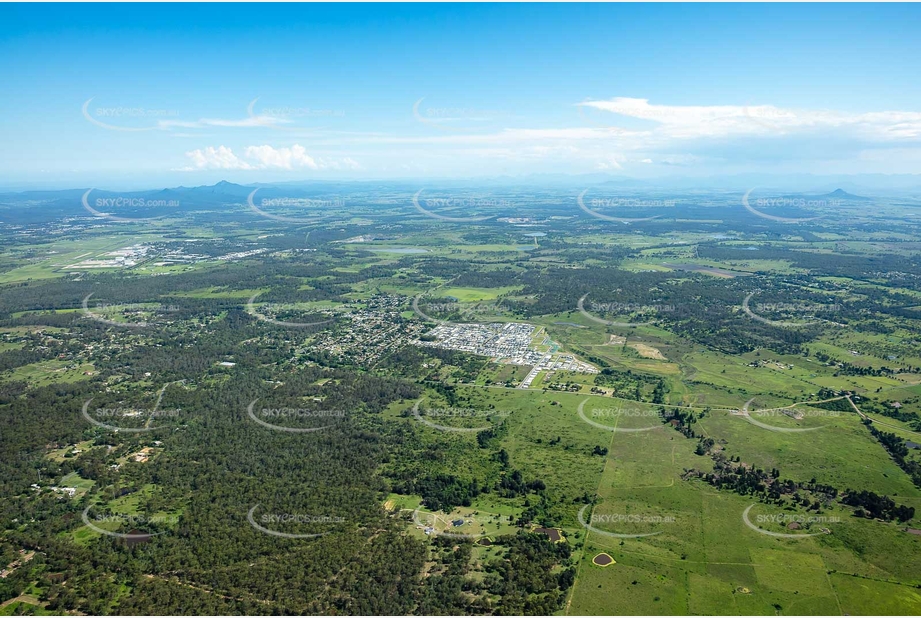 Aerial Photo Haigslea QLD Aerial Photography