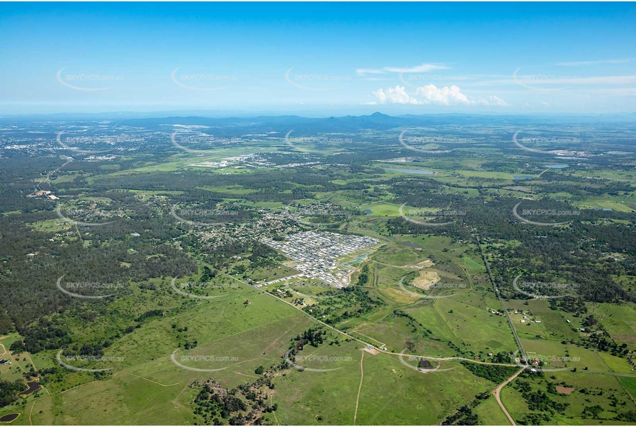 Aerial Photo Walloon QLD Aerial Photography