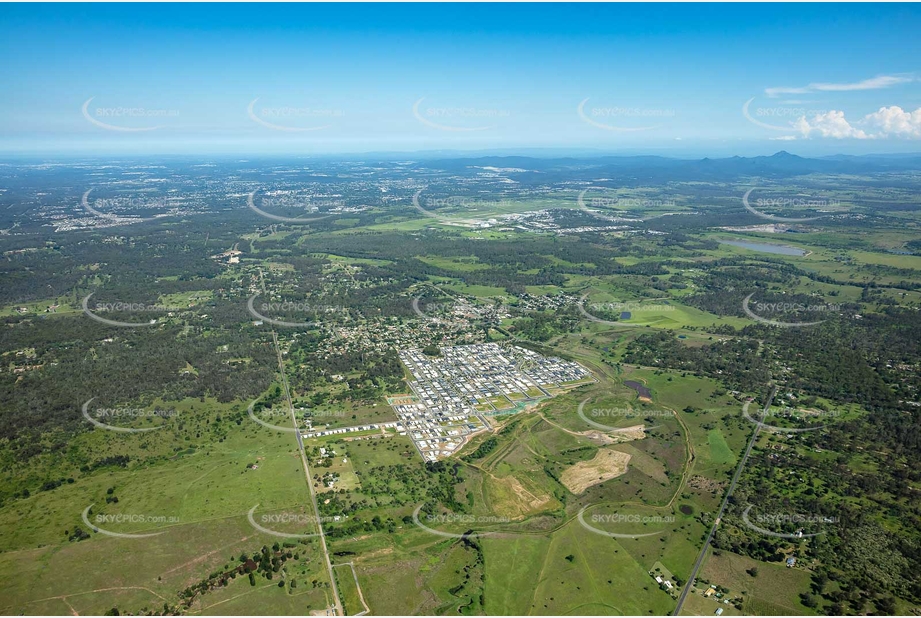 Aerial Photo Walloon QLD Aerial Photography