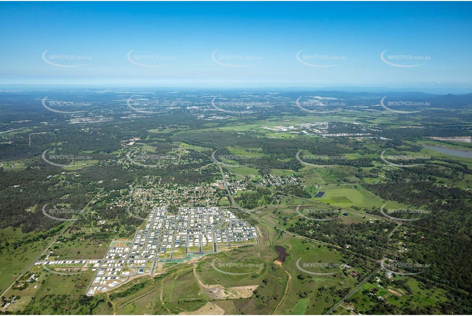 Aerial Photo Walloon QLD Aerial Photography