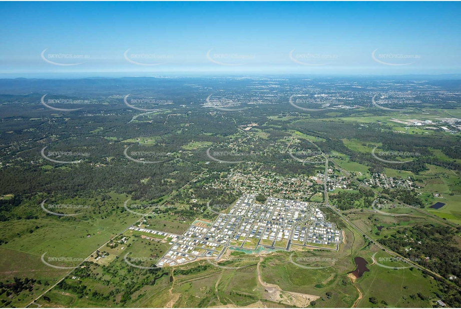 Aerial Photo Walloon QLD Aerial Photography