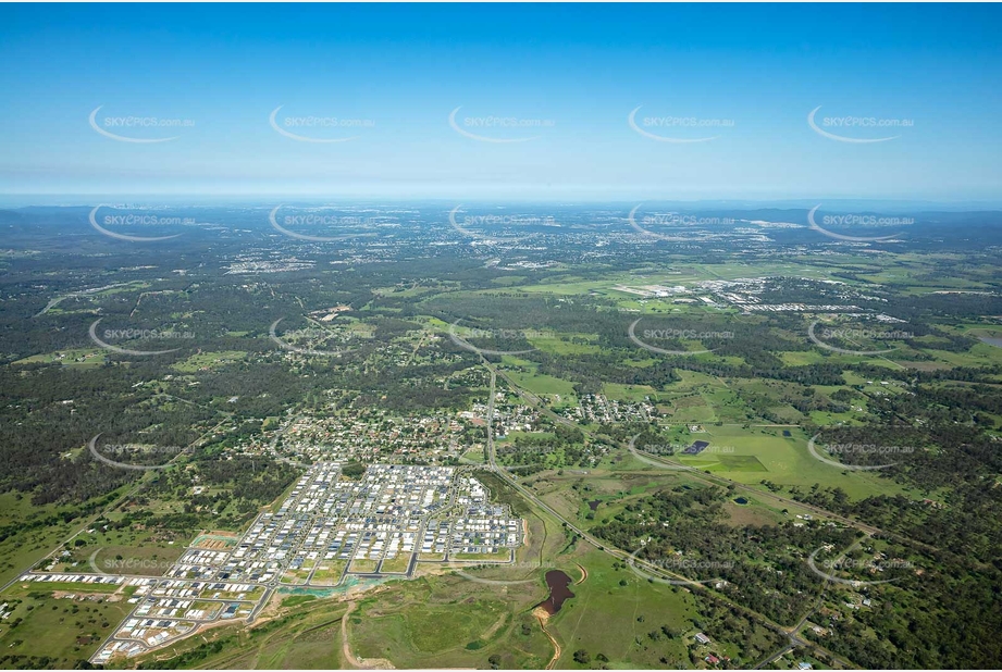 Aerial Photo Walloon QLD Aerial Photography