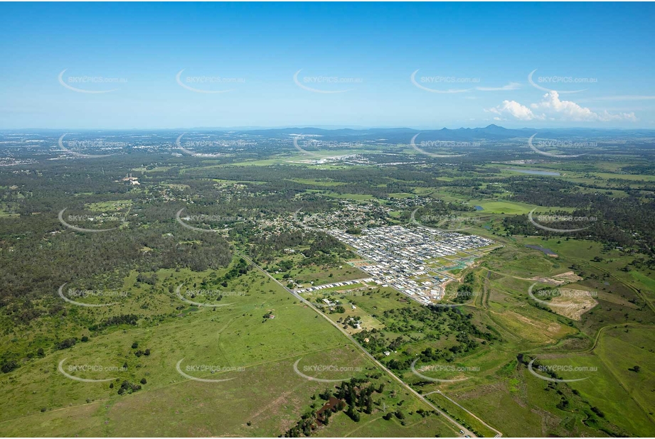 Aerial Photo Walloon QLD Aerial Photography