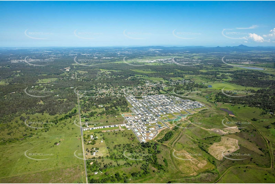 Aerial Photo Walloon QLD Aerial Photography