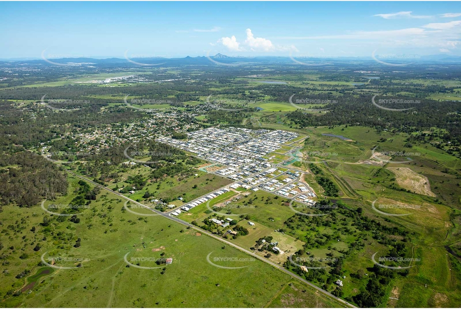 Aerial Photo Walloon QLD Aerial Photography