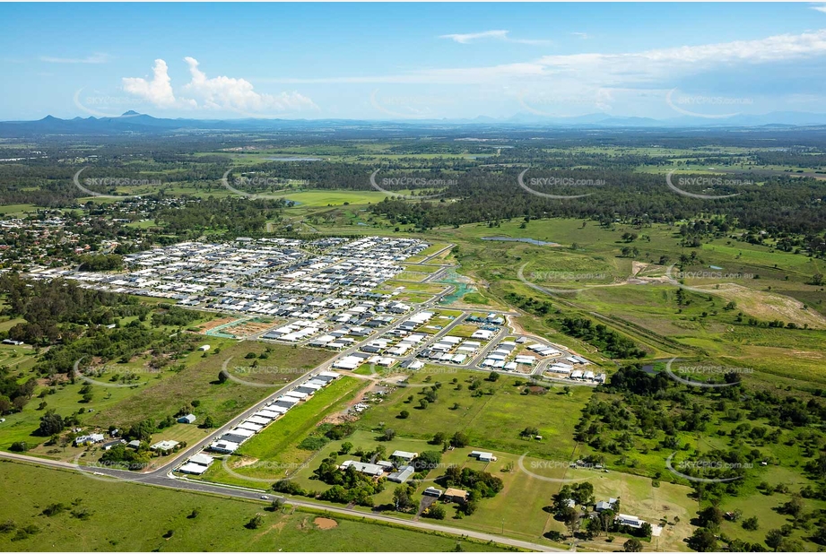 Aerial Photo Walloon QLD Aerial Photography