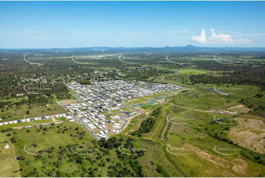 Aerial Photo Walloon QLD Aerial Photography