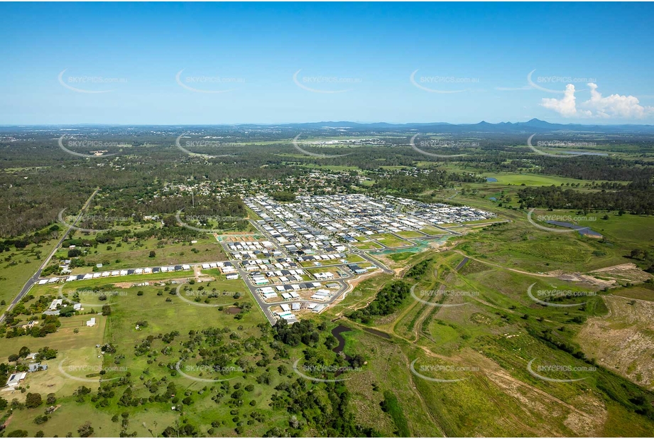 Aerial Photo Walloon QLD Aerial Photography