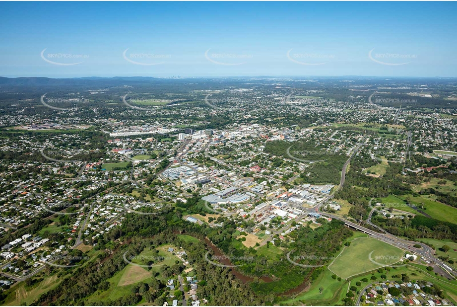 Aerial Photo West Ipswich QLD Aerial Photography