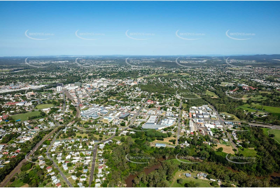 Aerial Photo West Ipswich QLD Aerial Photography