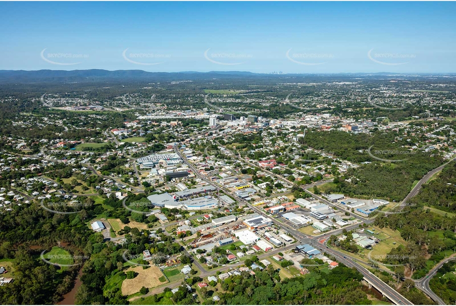 Aerial Photo West Ipswich QLD Aerial Photography