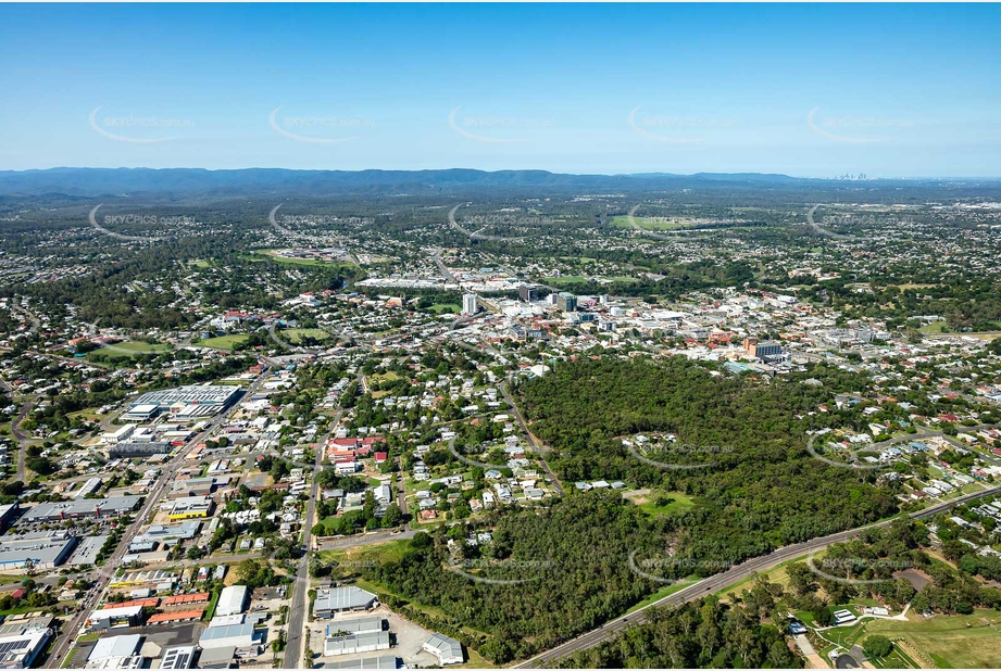 Aerial Photo West Ipswich QLD Aerial Photography