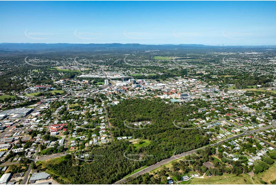 Aerial Photo Ipswich QLD Aerial Photography