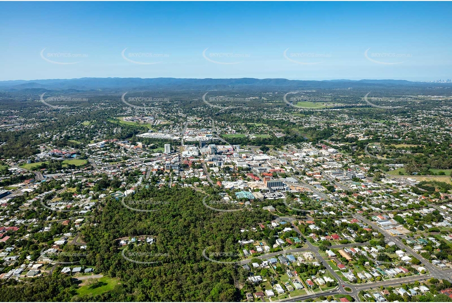 Aerial Photo Ipswich QLD Aerial Photography