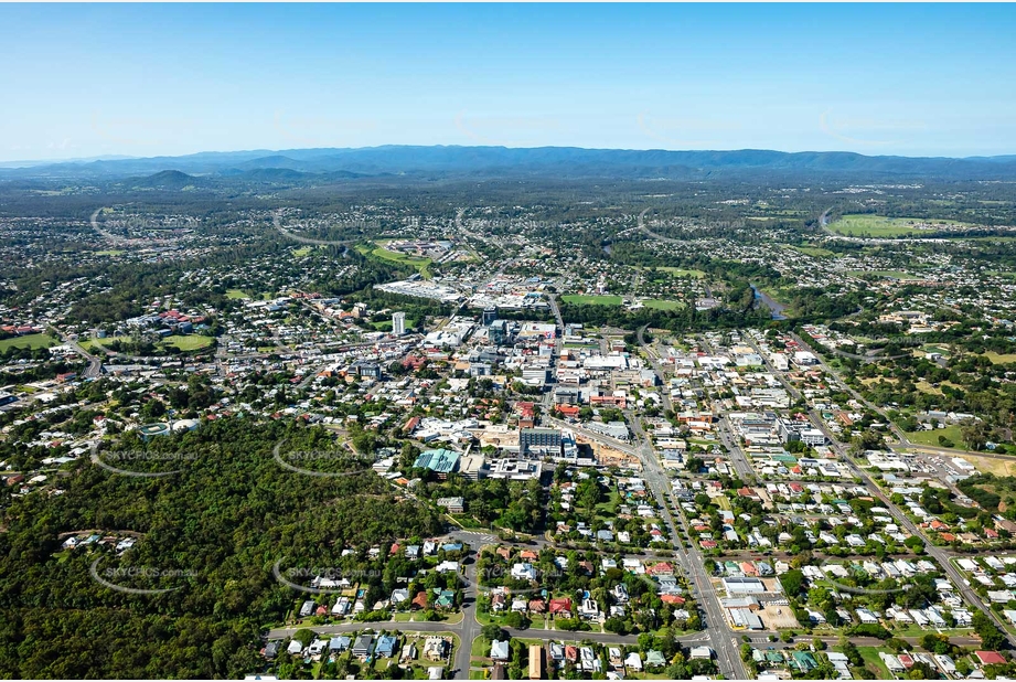 Aerial Photo Ipswich QLD Aerial Photography